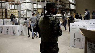 China denounces U.S. 'arm-twisting' in Honduras election