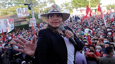 In Sunday's election, Xiomara Castro could end two-party rule in Honduras