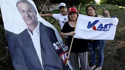 Chilean conservative Kast strikes chord in provinces with 'firm hand' law and order message