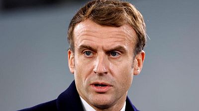 France's Macron: Stronger European cooperation needed to deal with human trafficking
