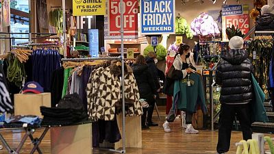 Britain on track for record Black Friday sales