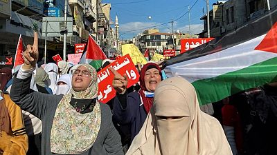 أردنيون يحتجون على اتفاق المياه مقابل الطاقة مع إسرائيل