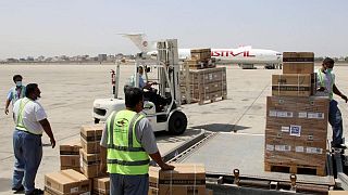 اليمن يتسلم دفعة جديدة من لقاح أسترا زينيكا المضاد لكورونا