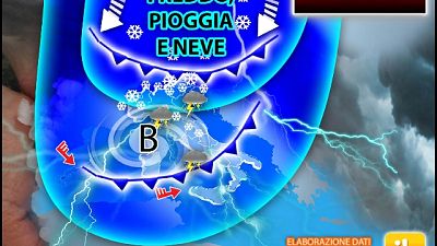 Protezione civile, anche forti mareggiate sulle coste Protezione civile, anche forti mareggiate sulle coste