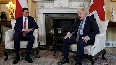 UK stands shoulder to shoulder with Poland -PM's office