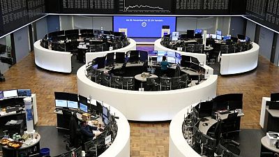 European shares rise after massive selloff fuelled by Omicron variant