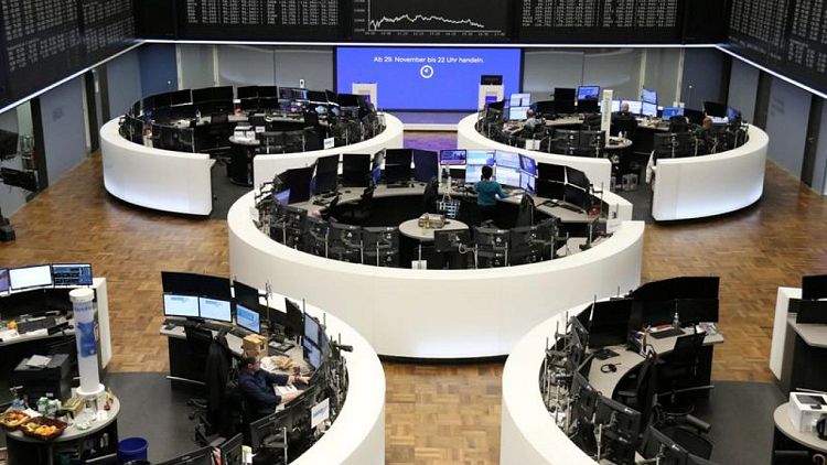 الأسهم الأوروبية تنتعش وسط عمليات بيع مدفوعة بمخاوف أوميكرون