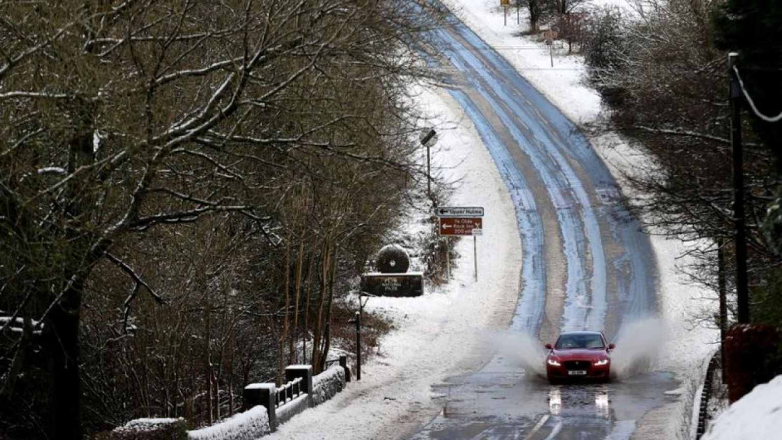 Storm Arwen leaves two dead in UK, triggers power cuts