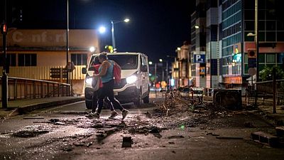 France says several police injured during unrest in Martinique and Guadeloupe