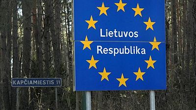 Lithuania says it may close Belarus border crossings over migrant smuggling