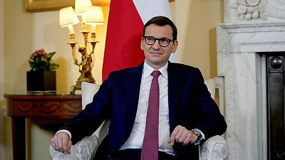 UK, Poland on same wavelength over Belarus, says Polish PM