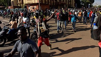 Burkina Faso protest against militant violence turns violent