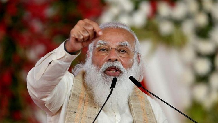 India's Modi orders review of reopening on Omicron COVID concerns