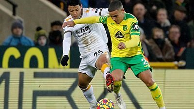 Soccer-Wolves held to goalless draw at Norwich