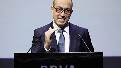 CEO of Spain's BBVA says lira devaluation "is helping us" in Garanti deal