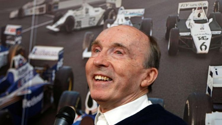 Motor racing-Formula One team founder Frank Williams dies aged 79