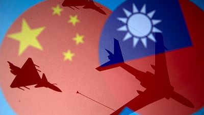 Taiwan scrambles to see off new Chinese air force incursion