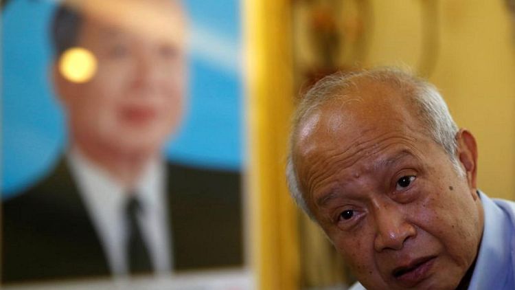 Former Cambodian prime minister Prince Norodom Ranariddh has died - information minister