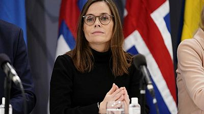 Iceland's left-right coalition agrees to take another term
