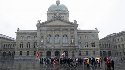 Some 62% of Swiss voters back Swiss COVID-19 law - gov't