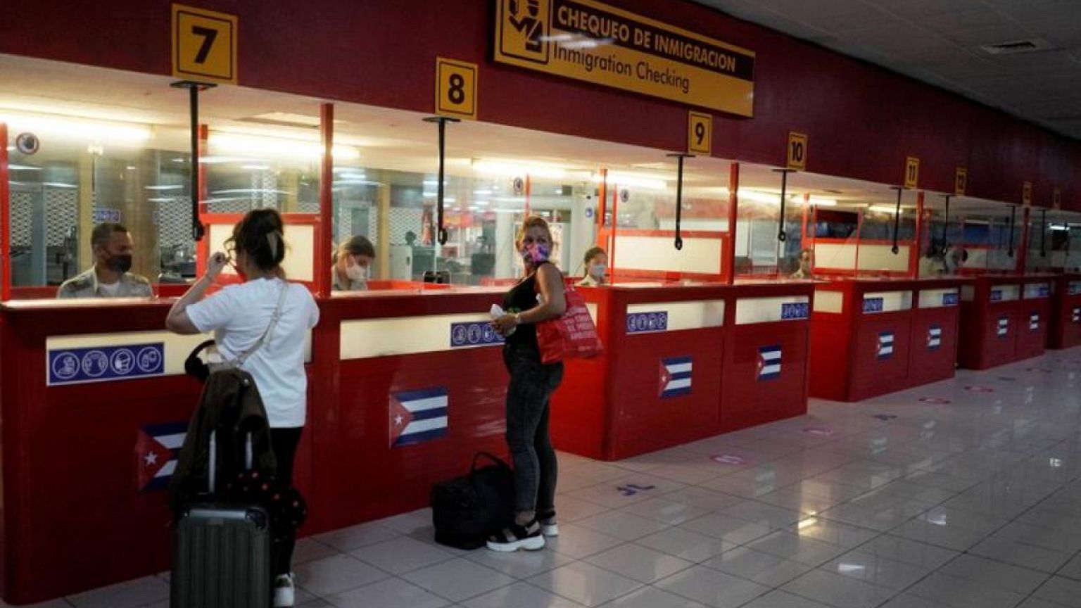 Cuba endurece las restricciones a ocho países africanos por ómicron