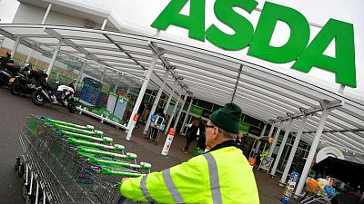 UK supermarket Asda Q3 sales down 0.7% year-on-year