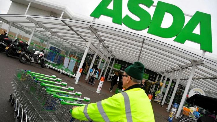 UK supermarket Asda Q3 sales down 0.7% year-on-year