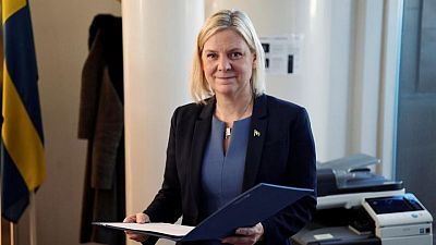 Swedish parliament elects Social Democrat leader as new PM, again