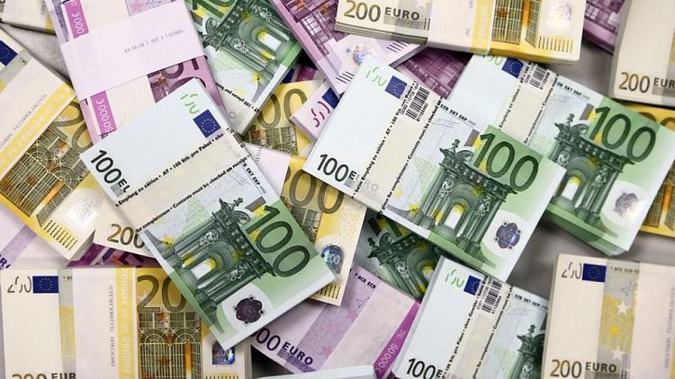 Euro se encamina a su mejor racha alcista de tres días en el año