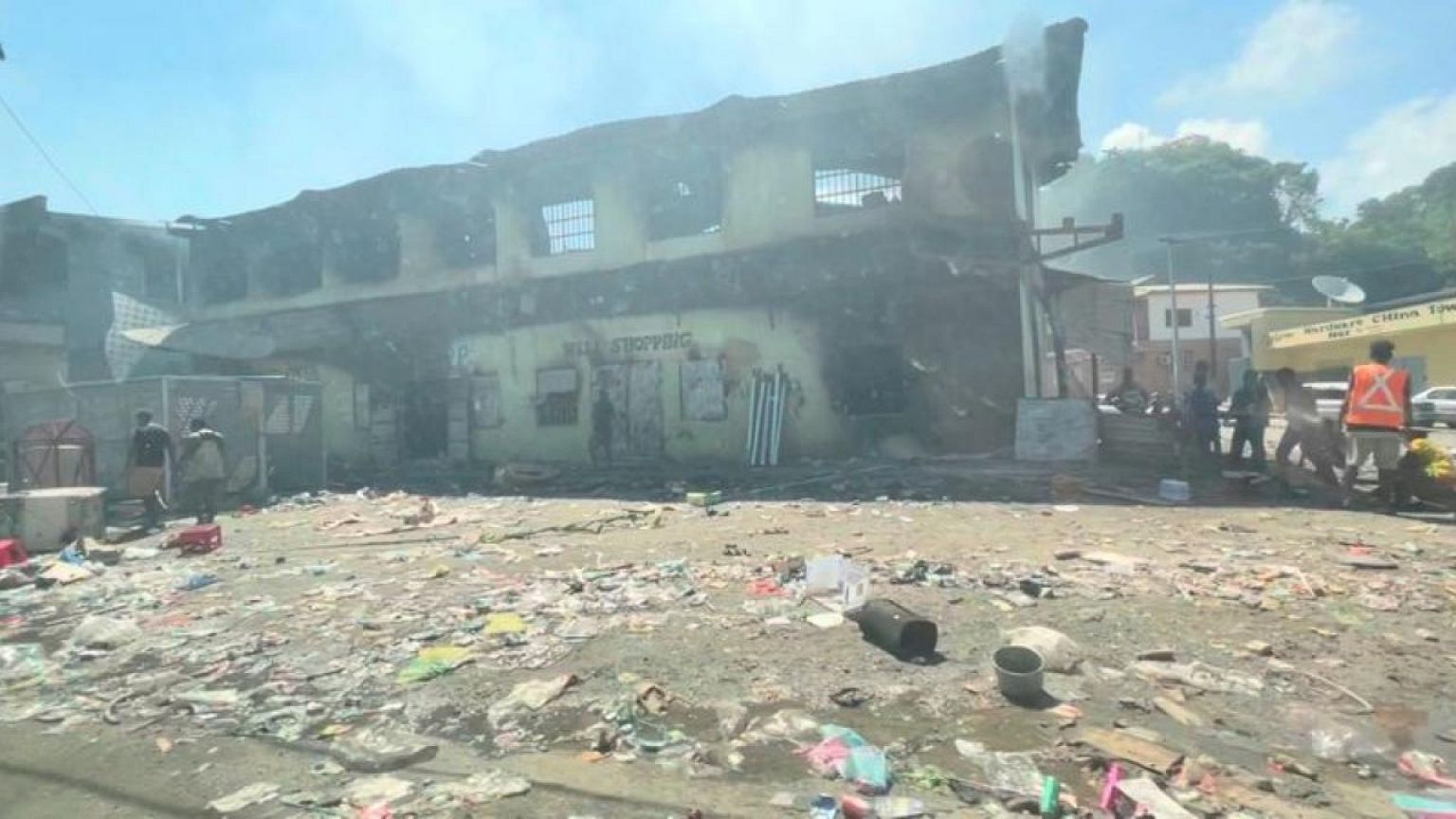 EXPLAINER-What is behind unrest in the Solomon Islands?