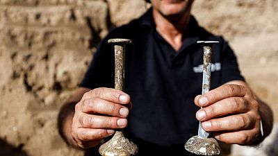 Ritual cups, cemetery shed light on ancient Jewish retreat at Yavne