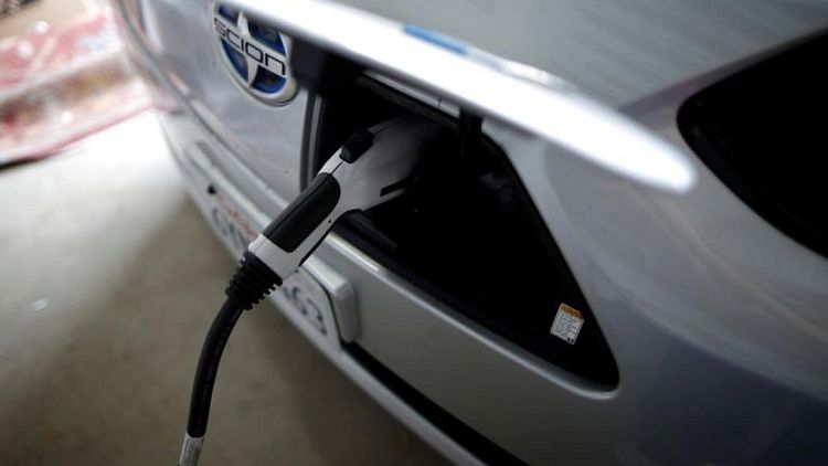 Auto executives expect EVs will own half of U.S., China markets by 2030 - survey