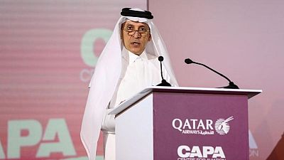 الرئيس التنفيذي للخطوط القطرية يقول يجب على إيرباص أن تعترف بمشكلة عيوب الطلاء