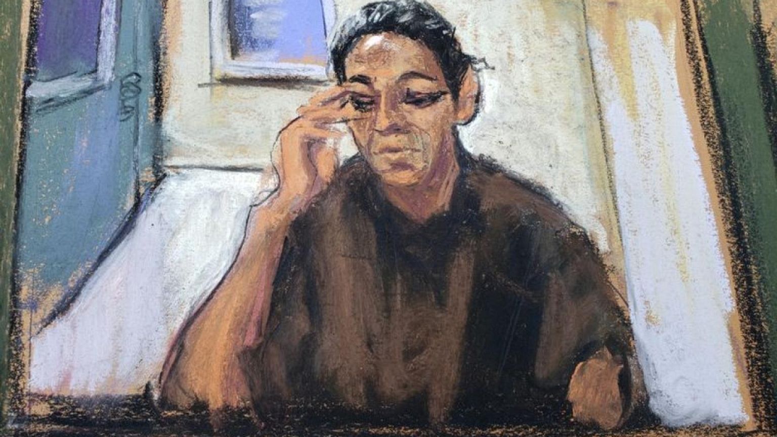 Maxwell era la "número dos" en la jerarquía de Epstein, dice piloto en juicio por abuso sexual