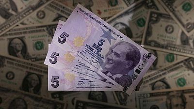 Turkish lira seesaws as central bank intervenes, Erdogan speaks