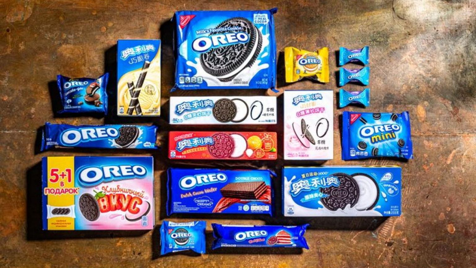 Zero-sugar Oreos see weak China response despite healthy snacking trend
