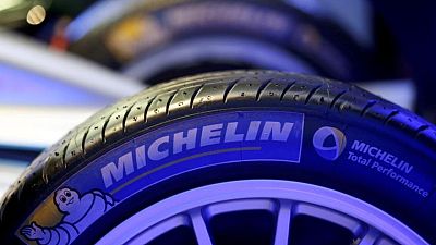 Michelin to cut French headcount by net amount of around 300 posts