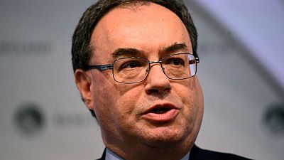 BoE's Bailey says COVID impact weaker but still strong BoE's Bailey says COVID impact weaker but still strong