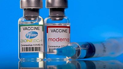 UK agrees deals for 114 million more Moderna and Pfizer COVID-19 doses UK agrees deals for 114 million more Moderna and Pfizer COVID-19 doses
