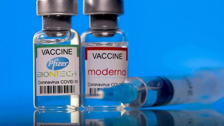 UK agrees deals for 114 million more Moderna and Pfizer COVID-19 doses