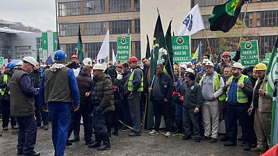 Bosnia miners end 9-day protest after clinching wage, pension deal