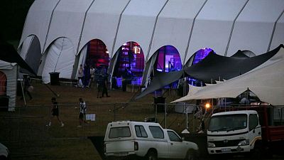S.Africa festival halted after 36 test positive for COVID on site