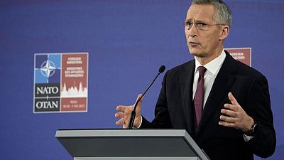 NATO again warns Russia over costs of any possible Ukraine invasion