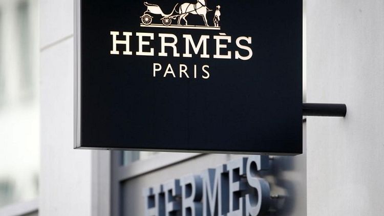 Luxury goods groups Hermes, Richemont push UMG and Vodafone out of blue-chip Euro STOXX 50 index