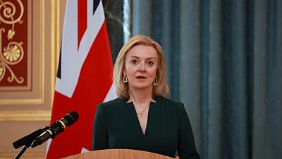 UK uses Russia meeting to restate support for Ukraine's sovereignty