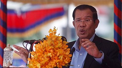 Cambodian leader Hun Sen says backs eldest son to succeed him Cambodian leader Hun Sen says backs eldest son to succeed him
