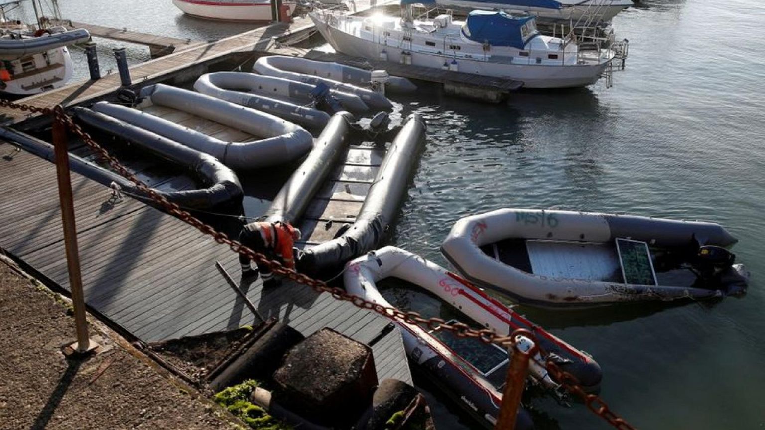 France, in letter to Boris Johnson, rejects joint border patrol in Channel