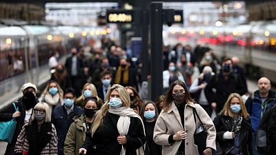 UK records 50,584 new COVID-19 cases, 143 deaths on Friday UK records 50,584 new COVID-19 cases, 143 deaths on Friday