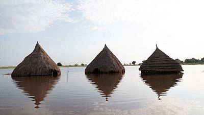 الفيضانات تحول بين السكان والمساعدات في ولاية الوحدة بجنوب السودان