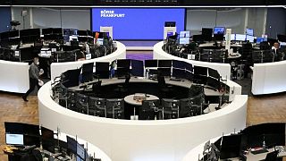 European shares bounce after volatile week